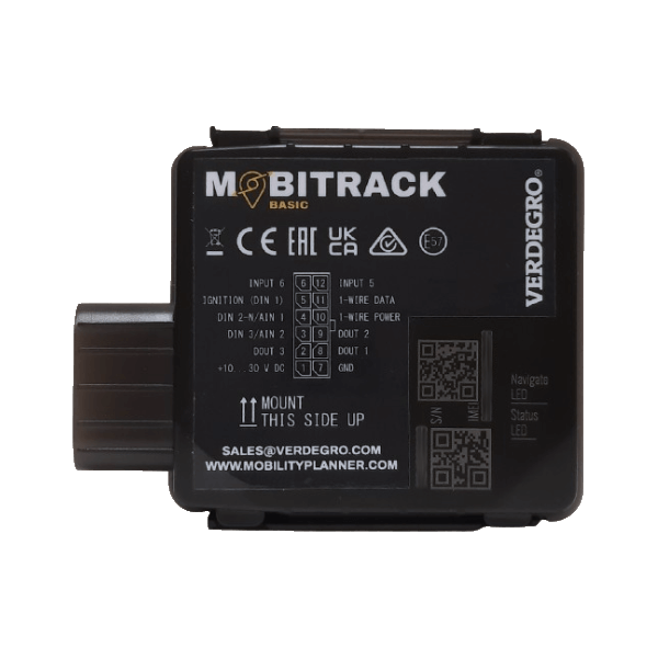 mobitrack basic voorkant